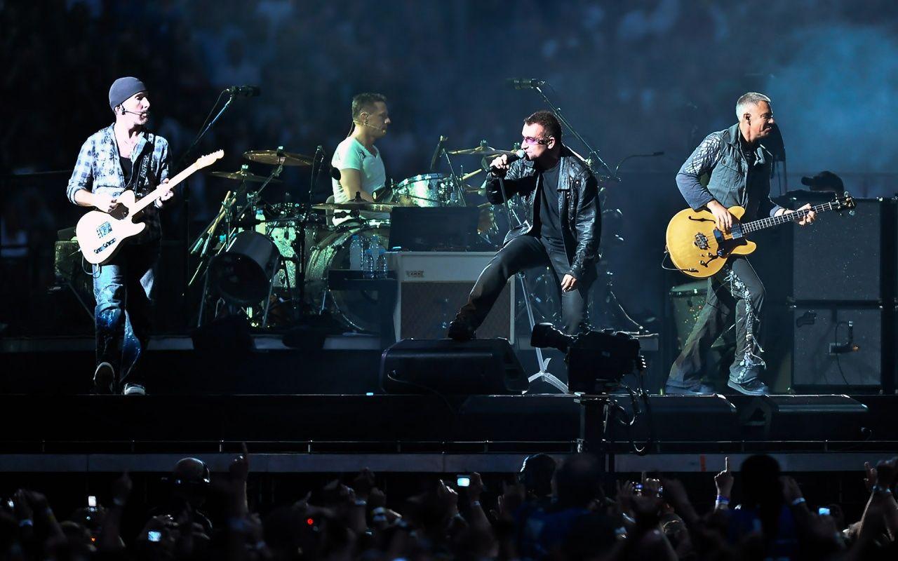 1280x800 U2 Concert wallpaper, music and dance wallpaper