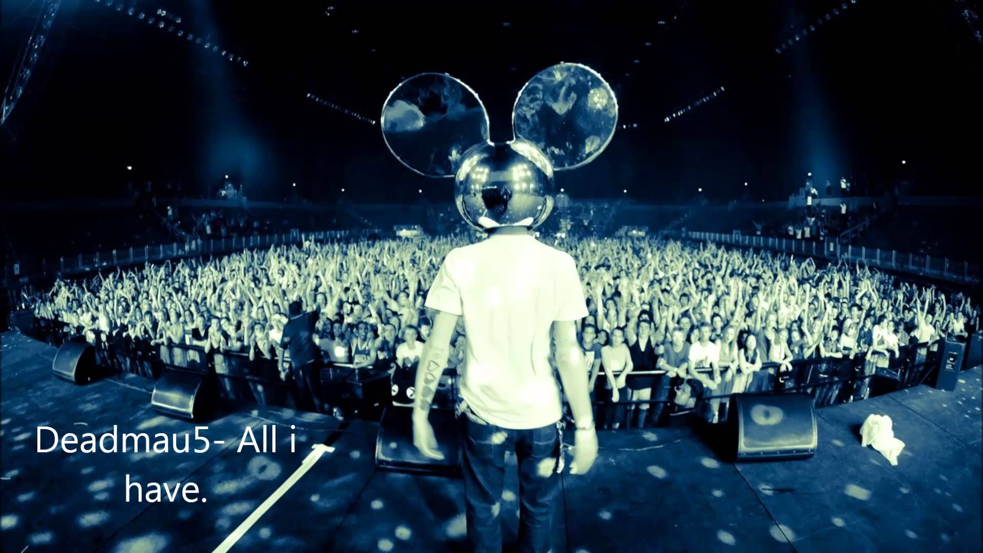 1920x1080 Deadmau5 Live Concert Wallpaper HD Desktop Computer, Gadget