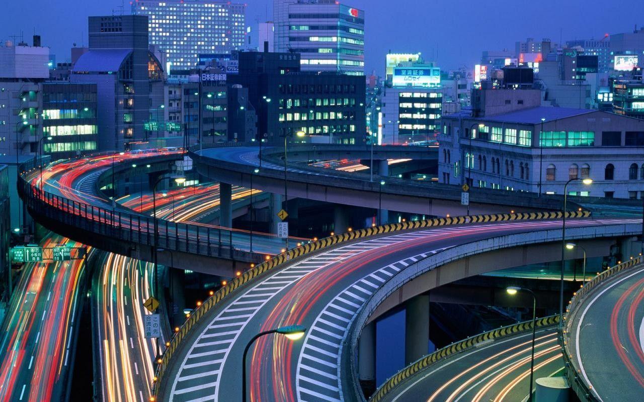 1280x800 Tokyo Tag wallpaper: Tokyo Tower Night Beautiful City Lights