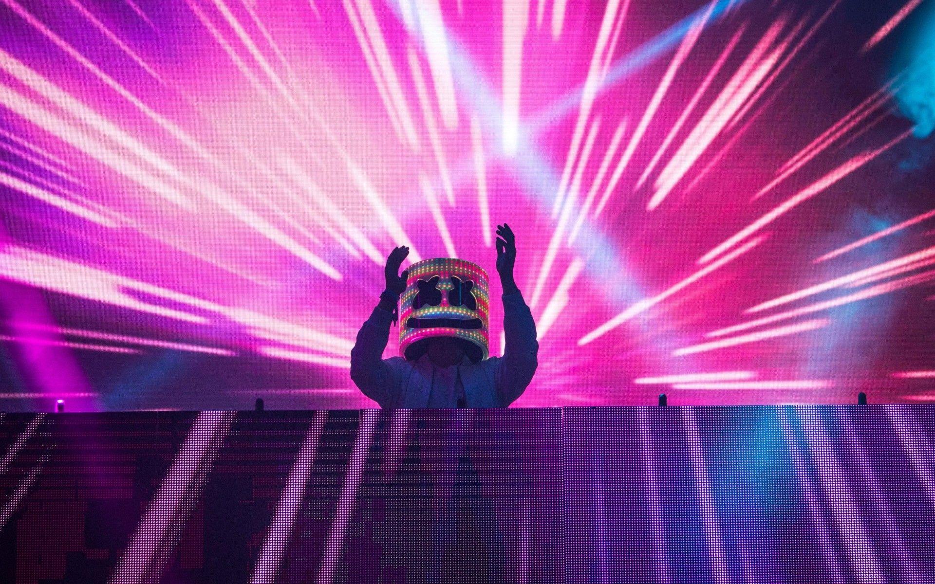 1920x1200 Marshmello Live Concert Wallpaper 50474
