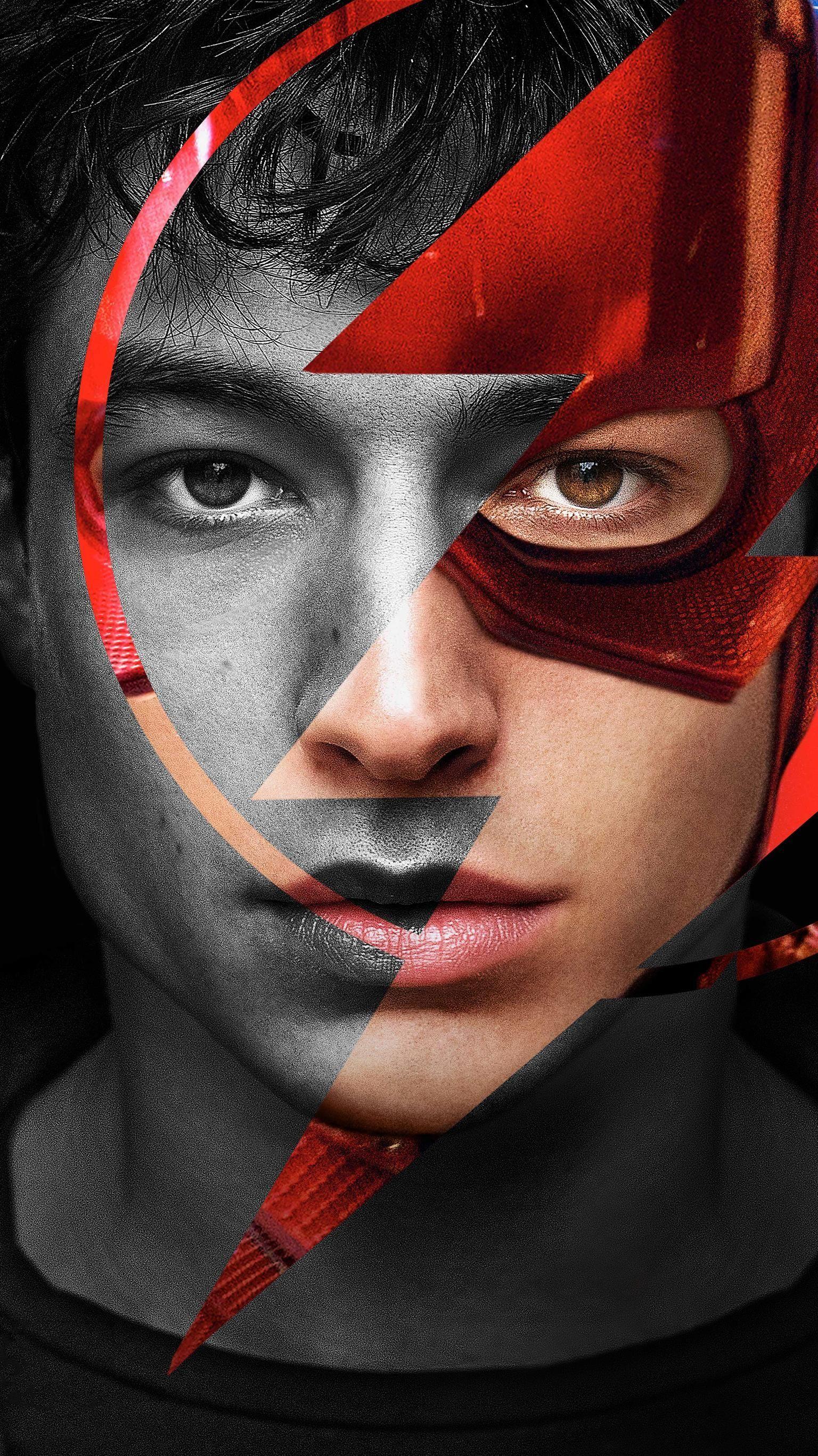 1536x2732 Justice League (2017) Phone Wallpaper. Moviemania. Justice league flash, Ezra miller, Justice league 2017