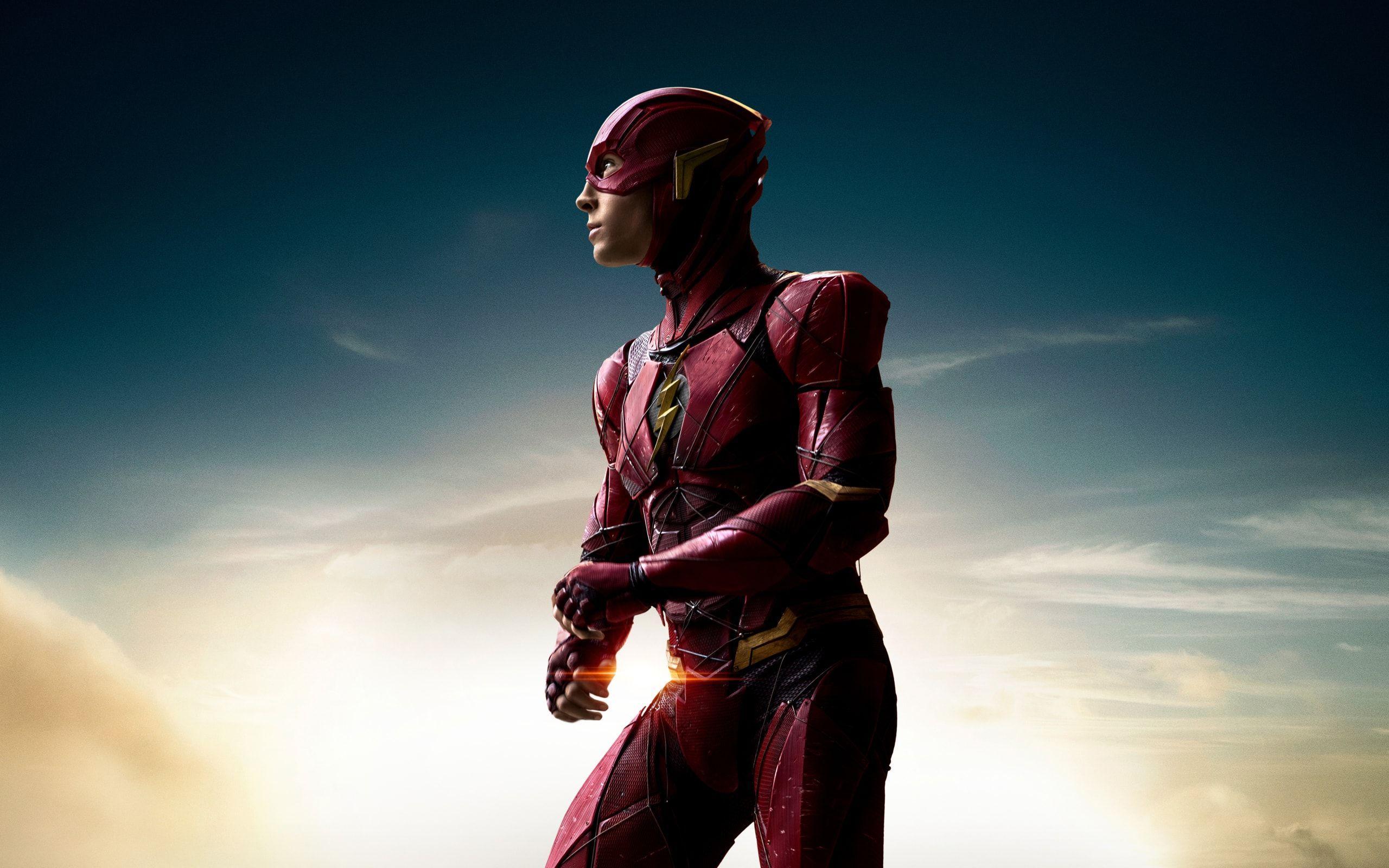 2560x1600 Flash Justice League Wallpaper