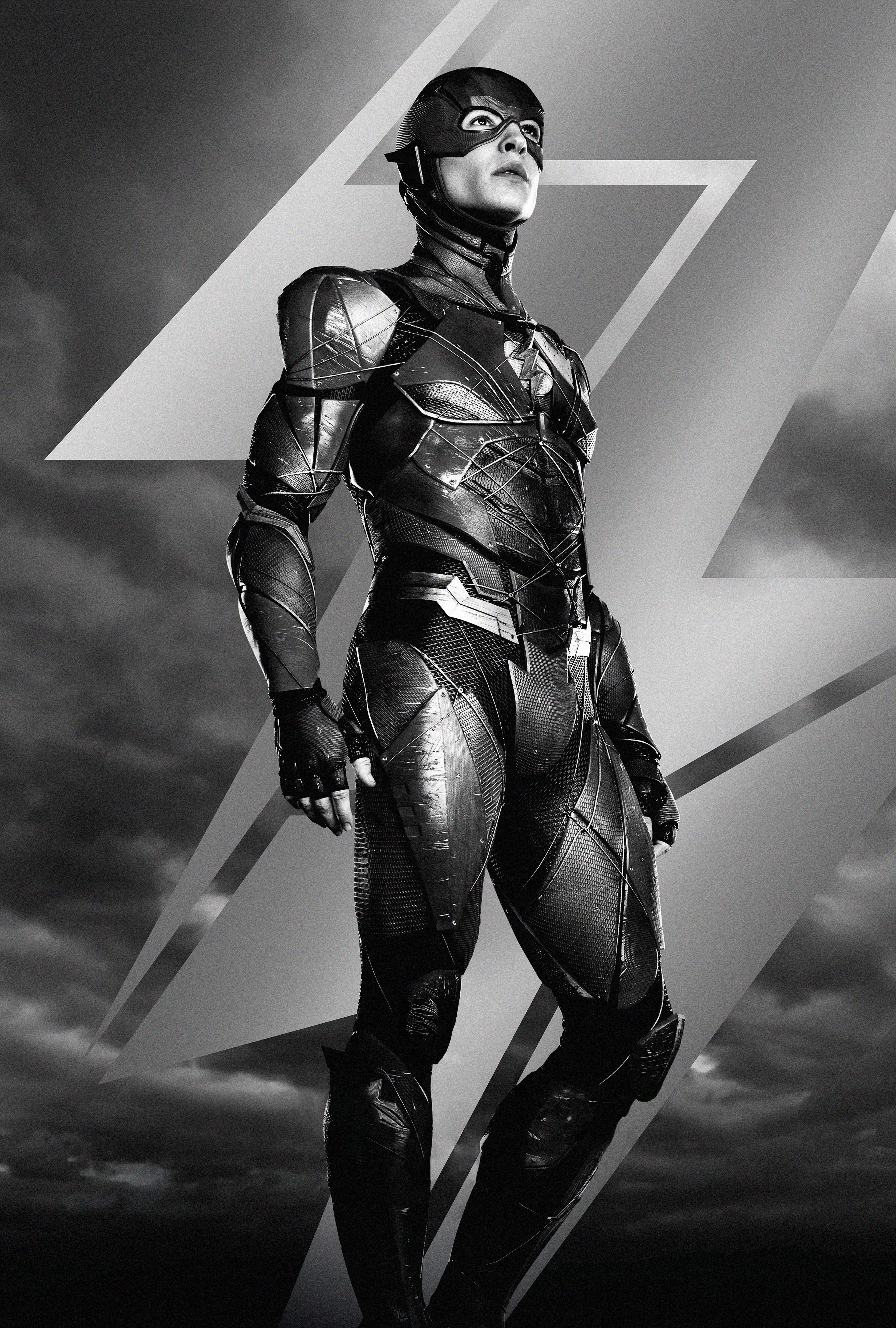 3840x5689 Zack Snyder's Justice League 4K Wallpaper, 2021 Movies, The Flash, Barry Allen, Ezra Miller, DC Comics, Black Dark