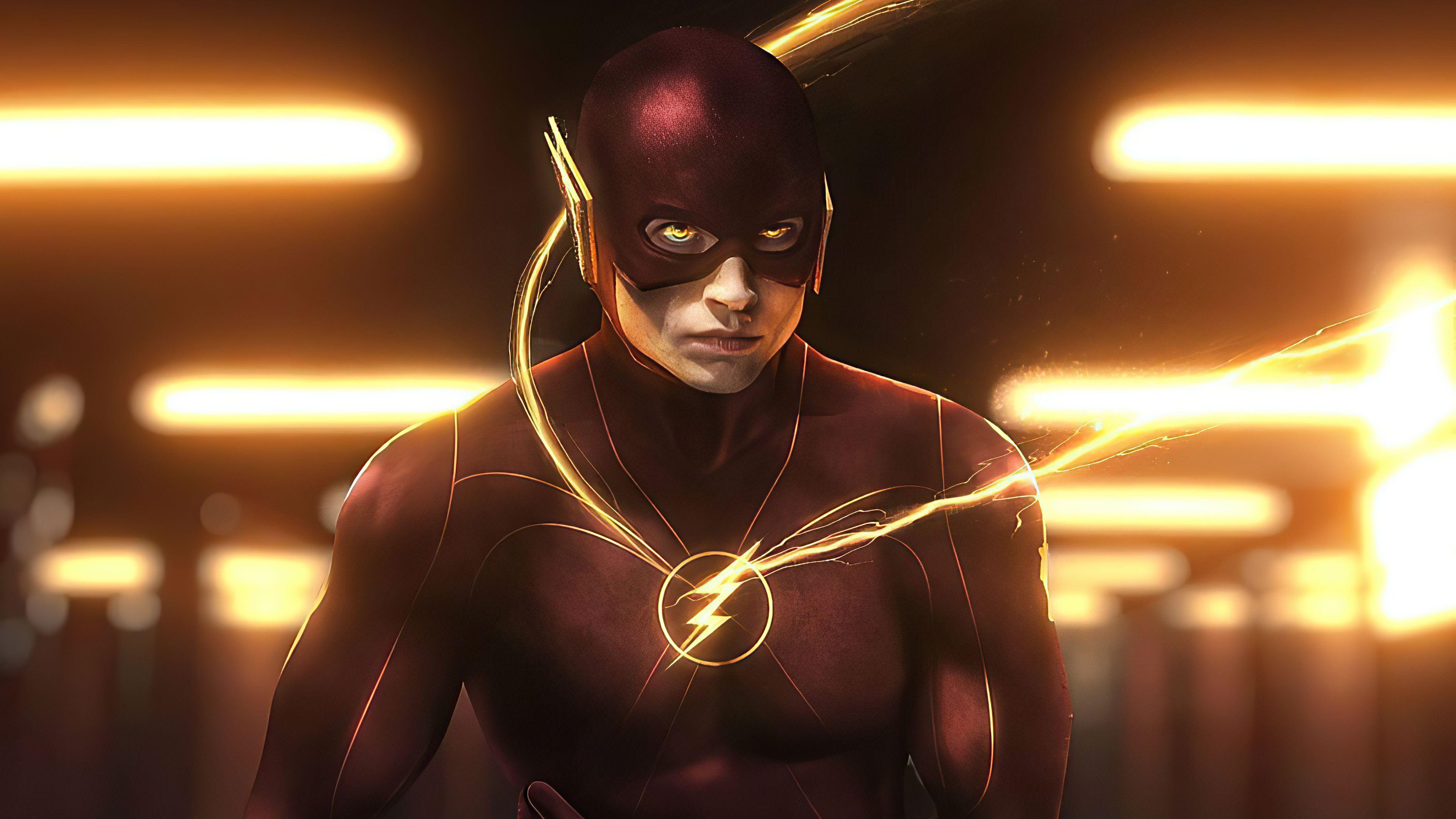 3840x2160 Flash Ezra Miller 4k, HD Superheroes, 4k Wallpaper, Image, Background, Photo and Picture