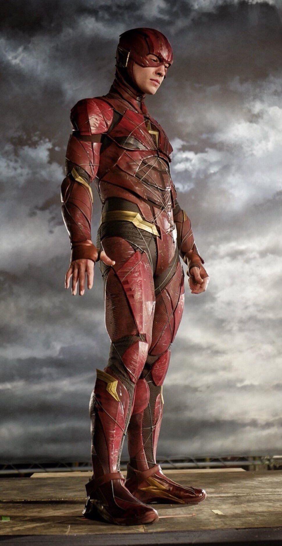 970x1875 Ezra Miller Flash suit. Justice league flash, Flash comics, Flash wallpaper