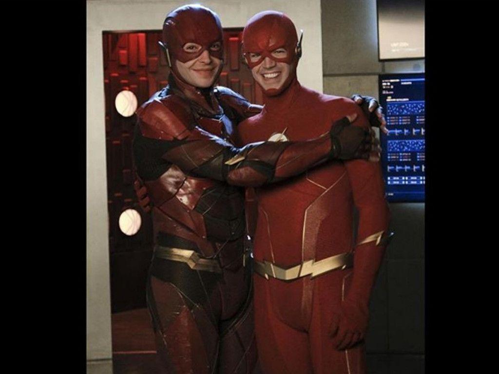 1024x768 Fans want TV's The Flash to replace Ezra Miller in upcoming movie