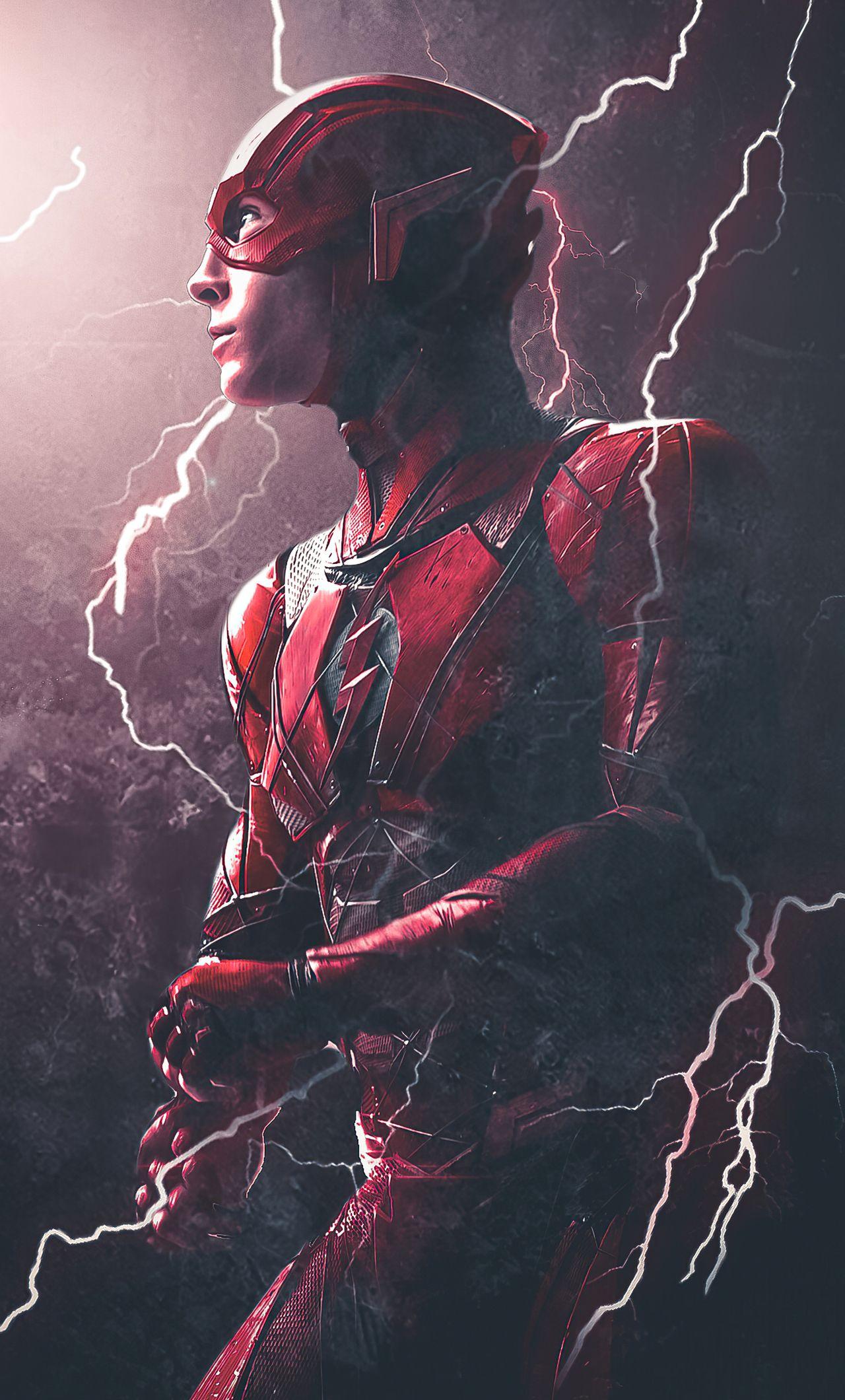 1280x2120 Flash Ezra Miller Artwork 4k iPhone HD 4k Wallpaper, Image, Background, Photo and Picture