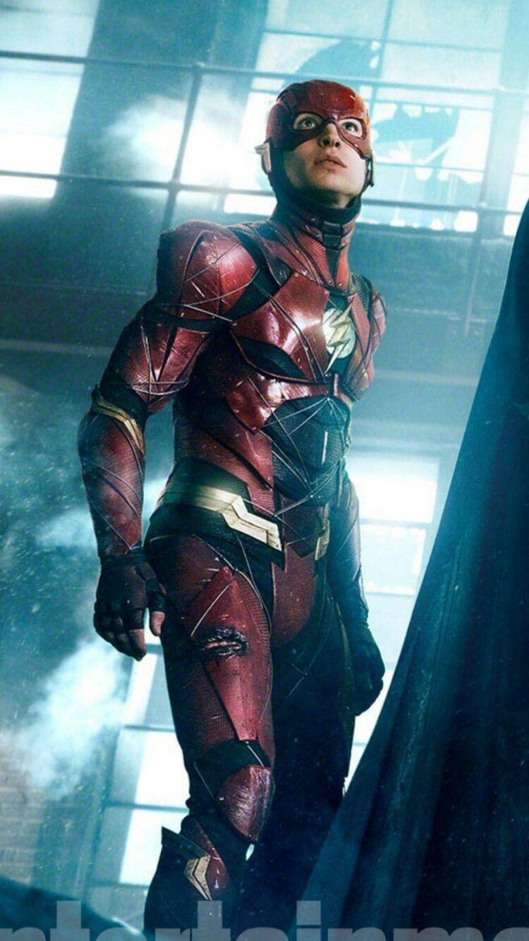750x1334 The Flash from Justice league. Flash super heroi, Young justice, Super herói