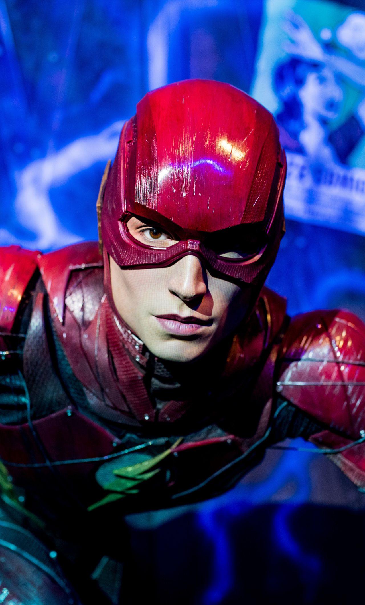 1280x2120 Download 1280x2120 wallpaper ezra miller, flash, superhero, movie, iphone 6 plus, 1280x2120 HD image, background, 10473