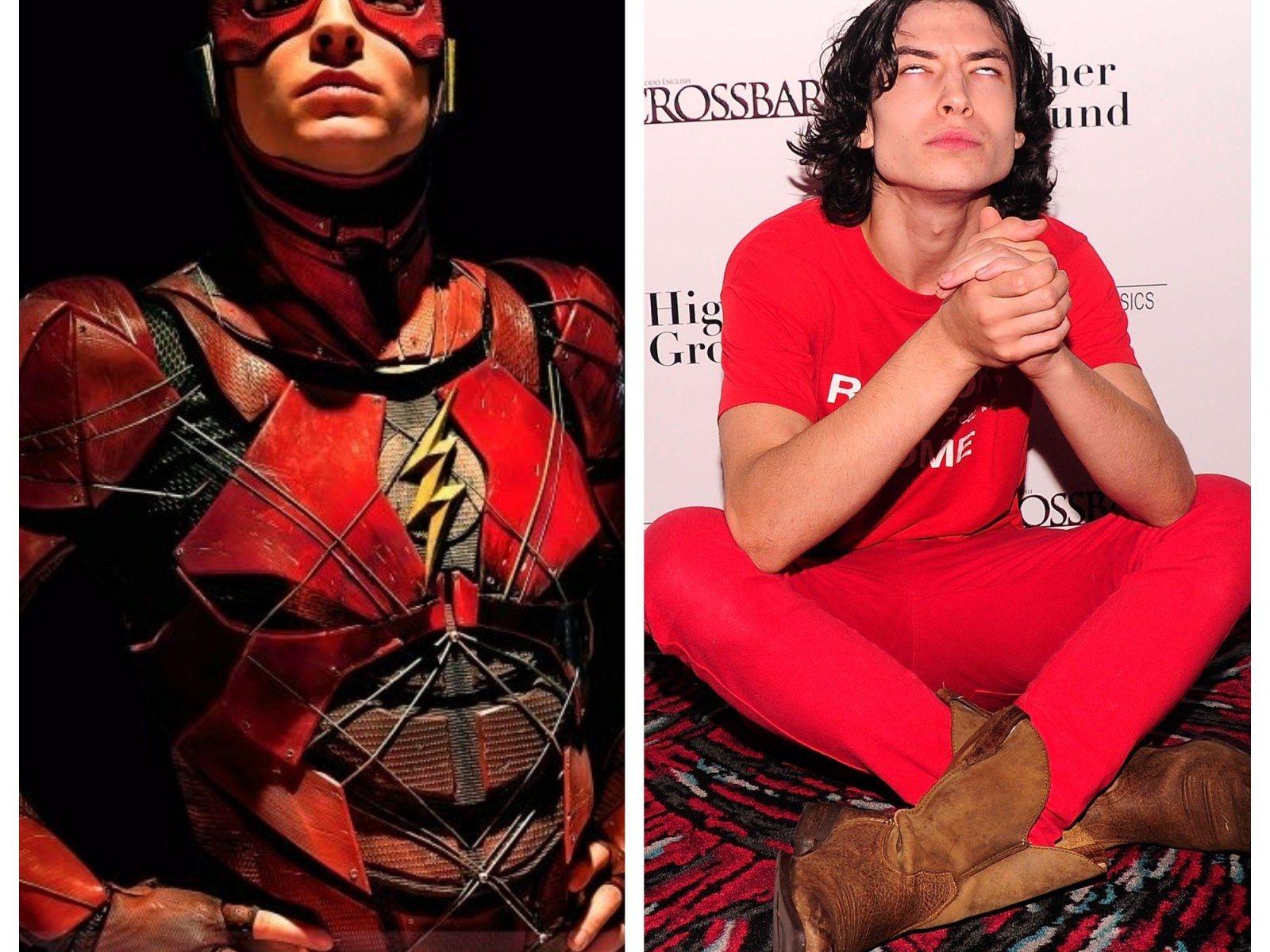 1600x1200 A Guide To Ezra Miller, The Justice League's Queer, Punk, Pot Smoking Flash