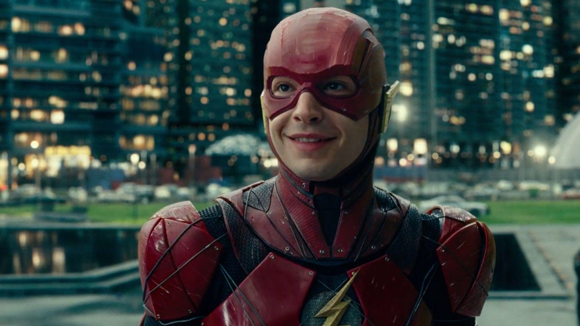 1920x1080 Ezra Miller is Clashing with THE FLASH Directors and Teams Up With Grant Morrison To Write a Darker Script