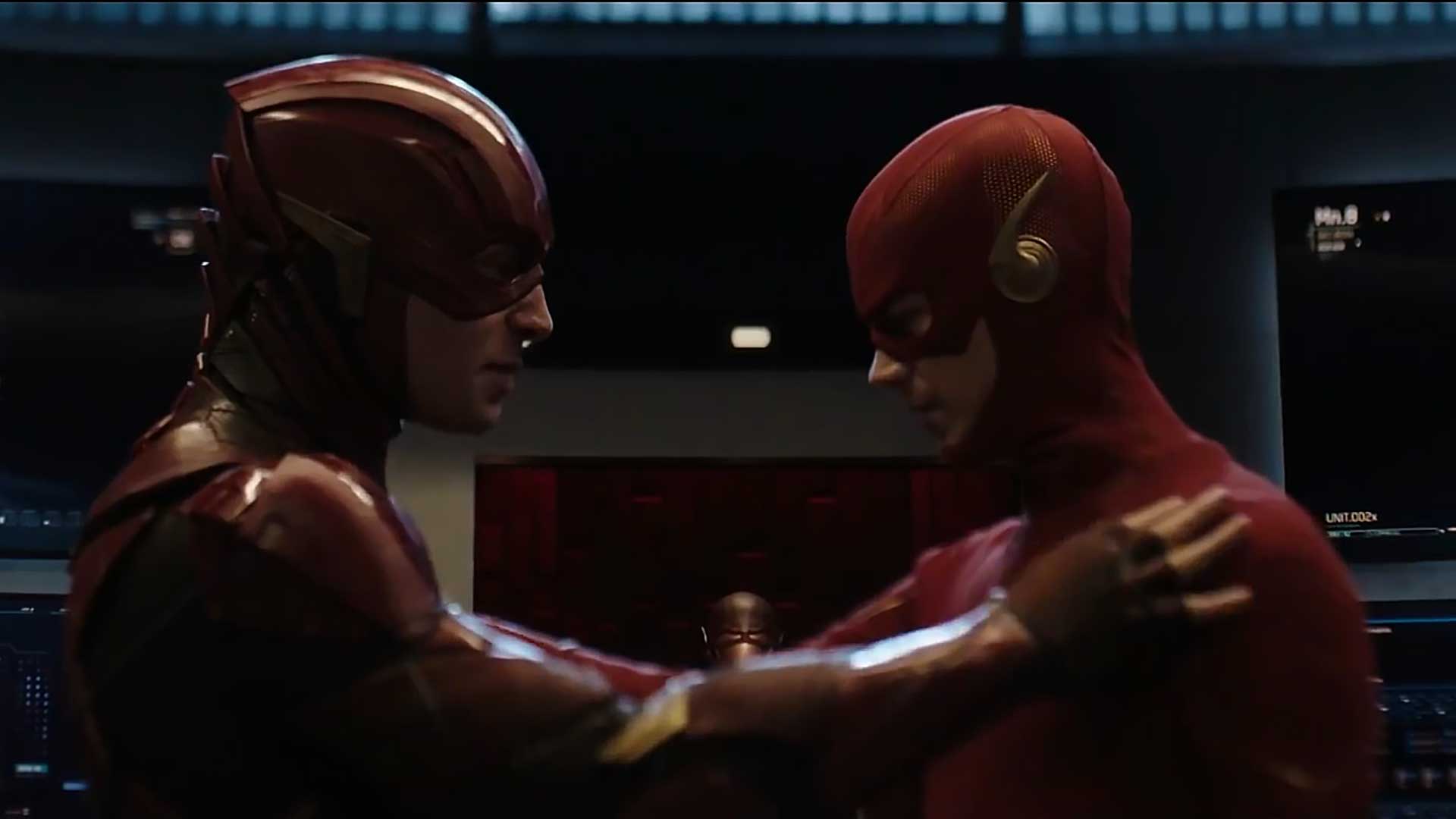 1920x1080 Ezra Miller's Cameo As The Flash In Crisis On Infinite Earths Crossover Shocks Fans