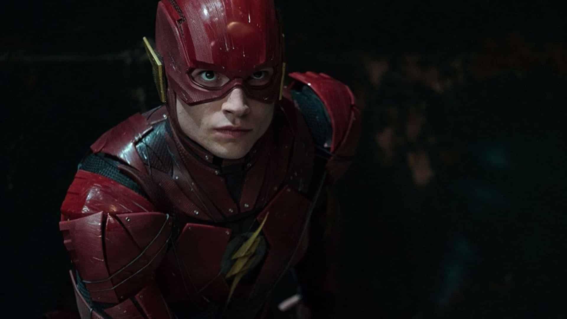 1920x1080 Justice League, new trailer and poster for Ezra Miller's Flash: watch the video!