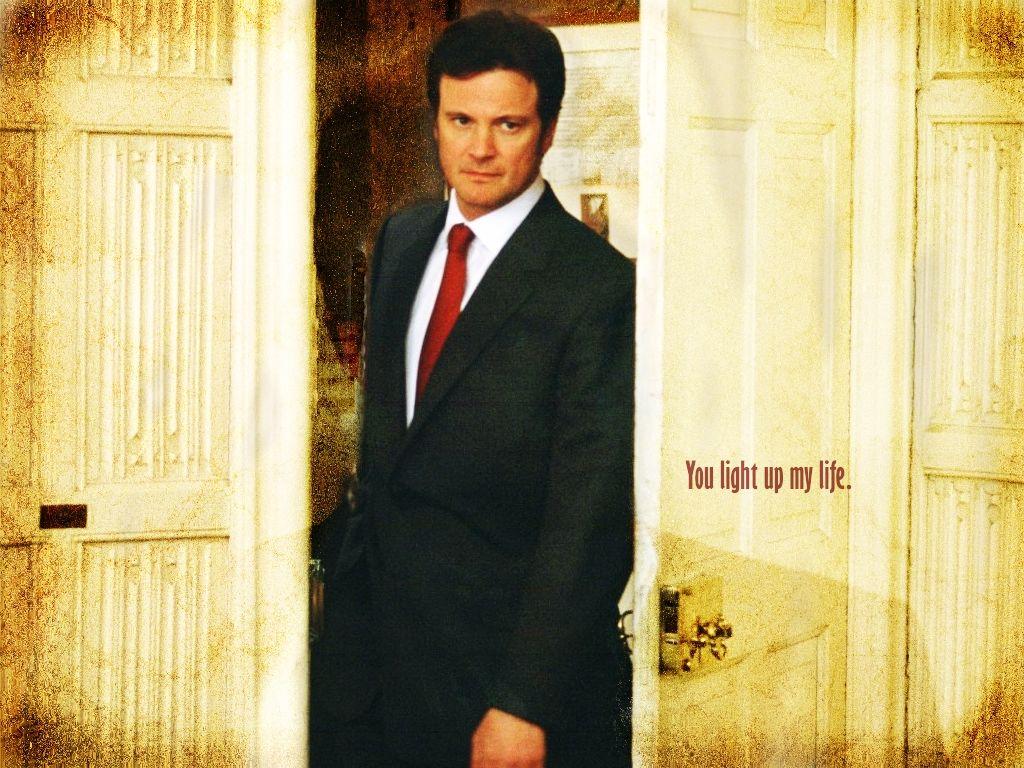 1024x768 Bridget Jones's Diary Firth Wallpaper