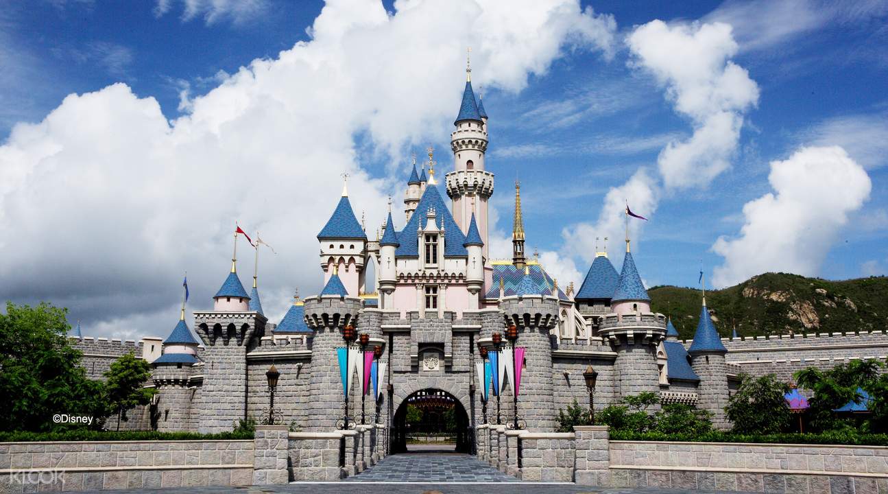 1295x720 Hong Kong Disneyland Wallpaper