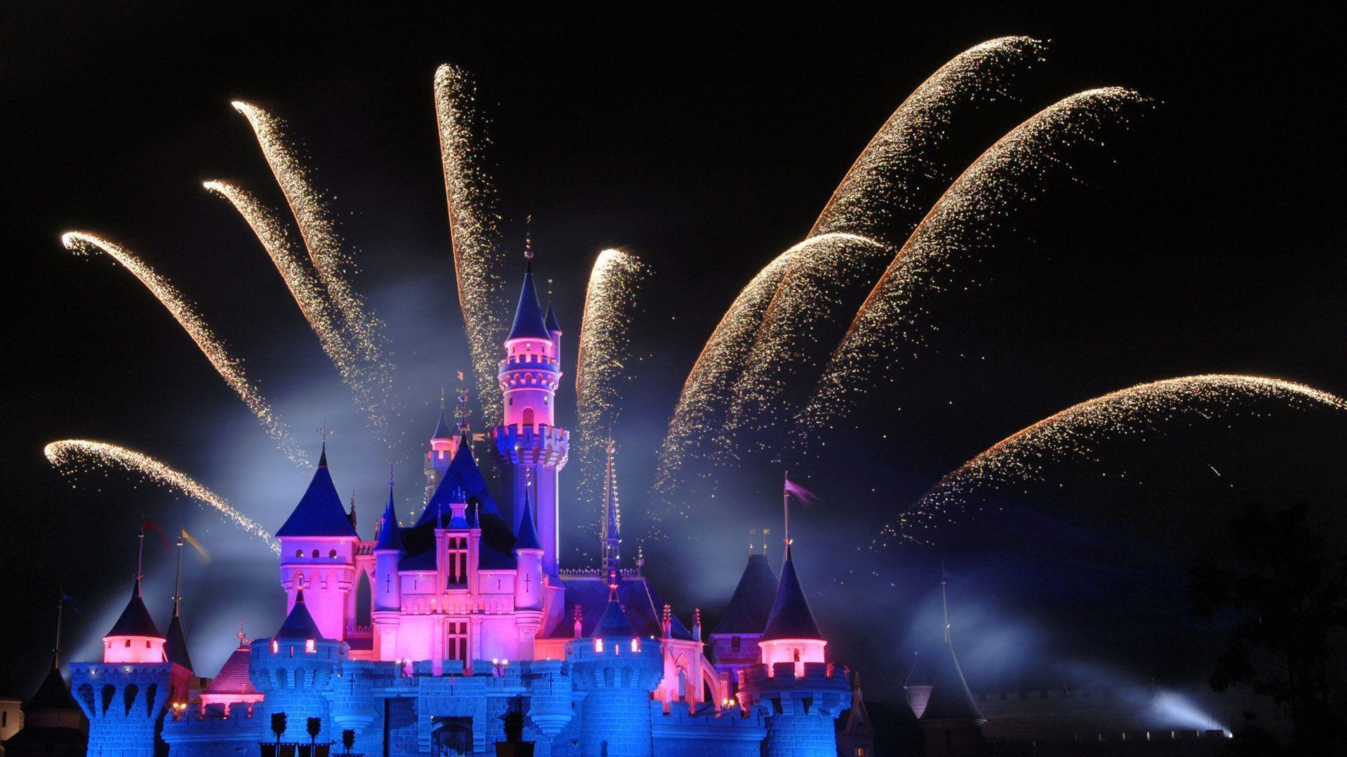 1920x1080 Hong Kong Disneyland Wallpaper