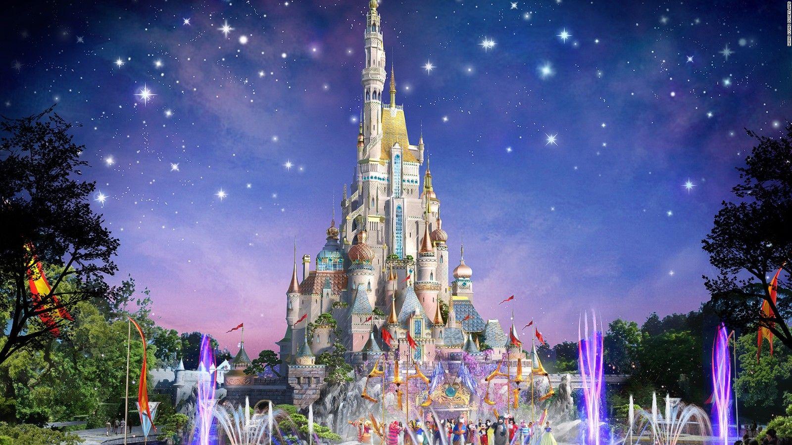 1600x900 Hong Kong Disneyland announces major expansion plans