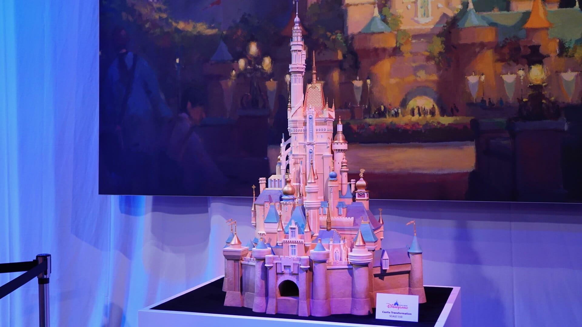 1920x1080 PHOTOS: Hong Kong Disneyland Castle Transformation Display at D23 Expo 2019 News Today