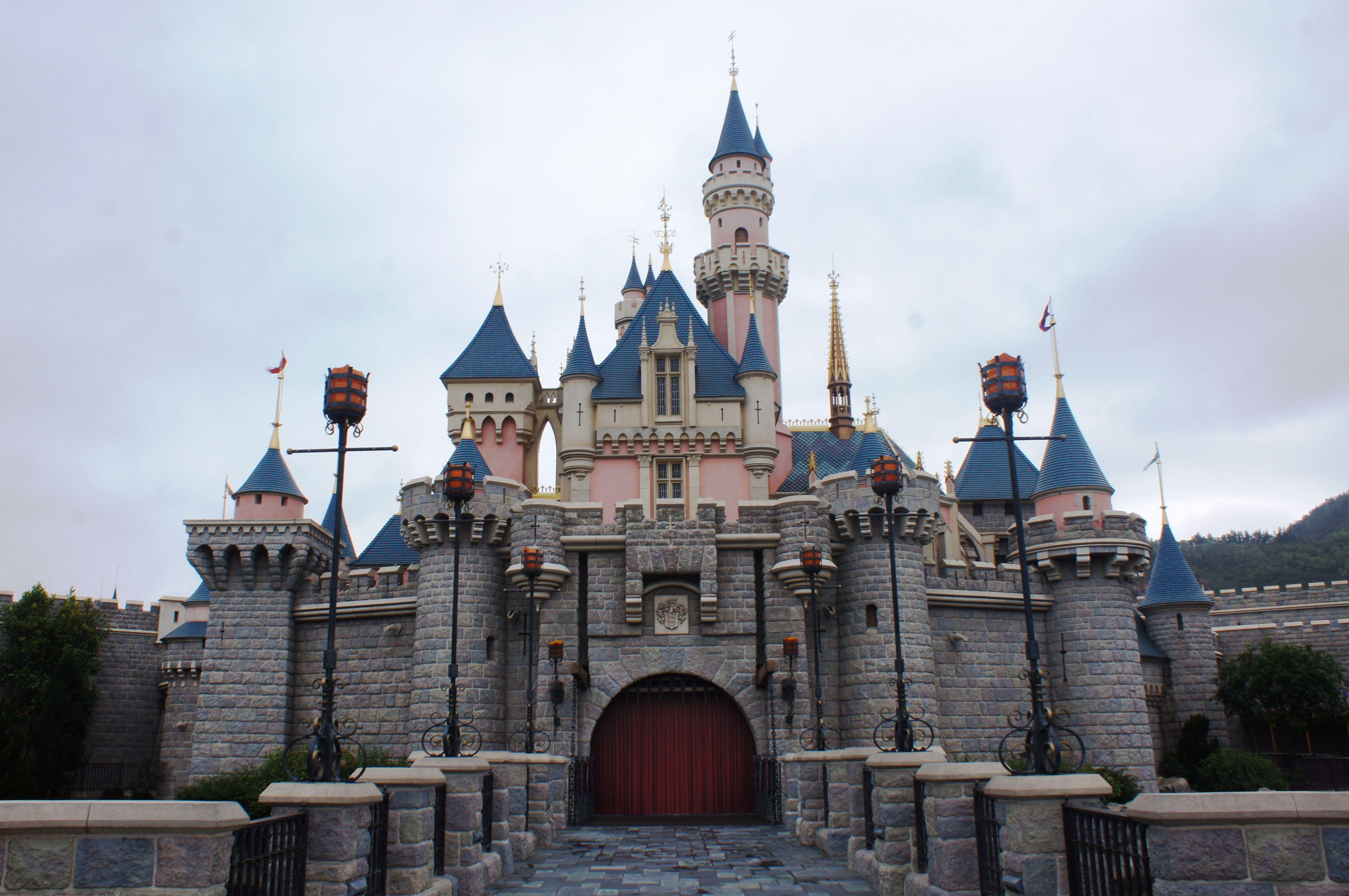 4912x3264 Hong Kong Disneyland HD Wallpaper
