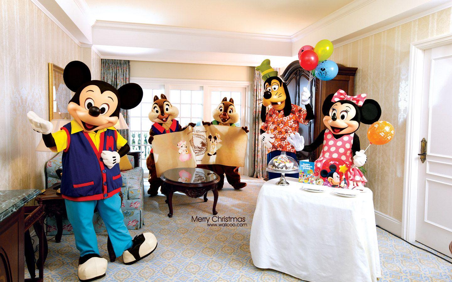 1440x900 Hong Kong Disneyland's Christmas Wallpaper 28253 Life photo