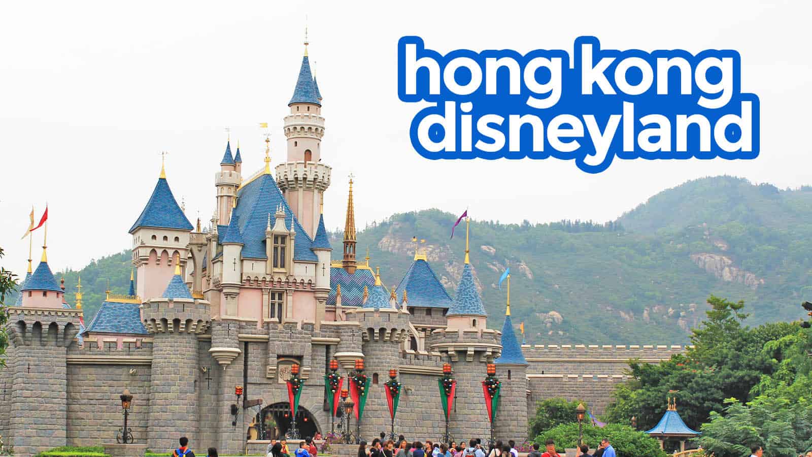 1600x900 Hong Kong Disneyland Wallpaper