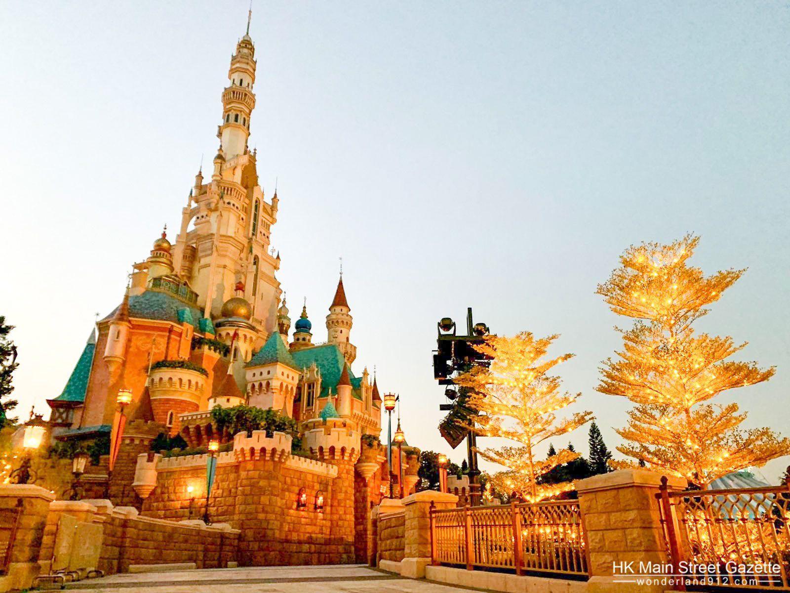 1600x1200 Hong Kong Disneyland expansion construction updates