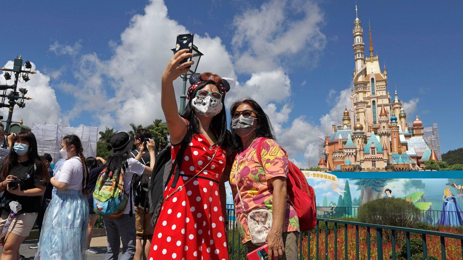 1600x900 Hong Kong Disneyland to Close Again, Days After Disney World Reopens