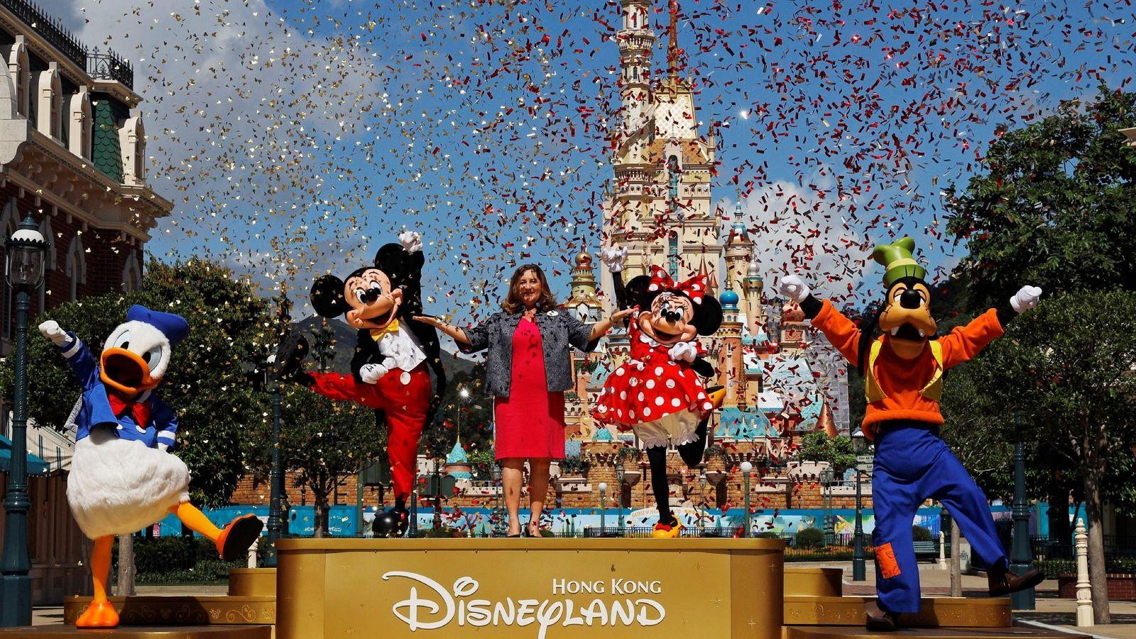 1600x900 Hong Kong Disneyland announces temporary closure amid new coroanvirus cases San Francisco