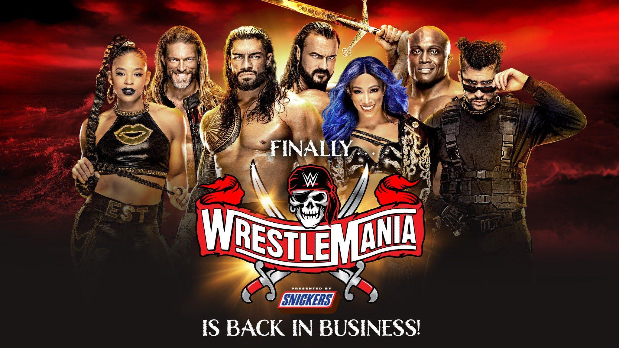 Wrestlemania 37 Wallpapers Top Free Wrestlemania 37 Backgrounds Wallpaperaccess