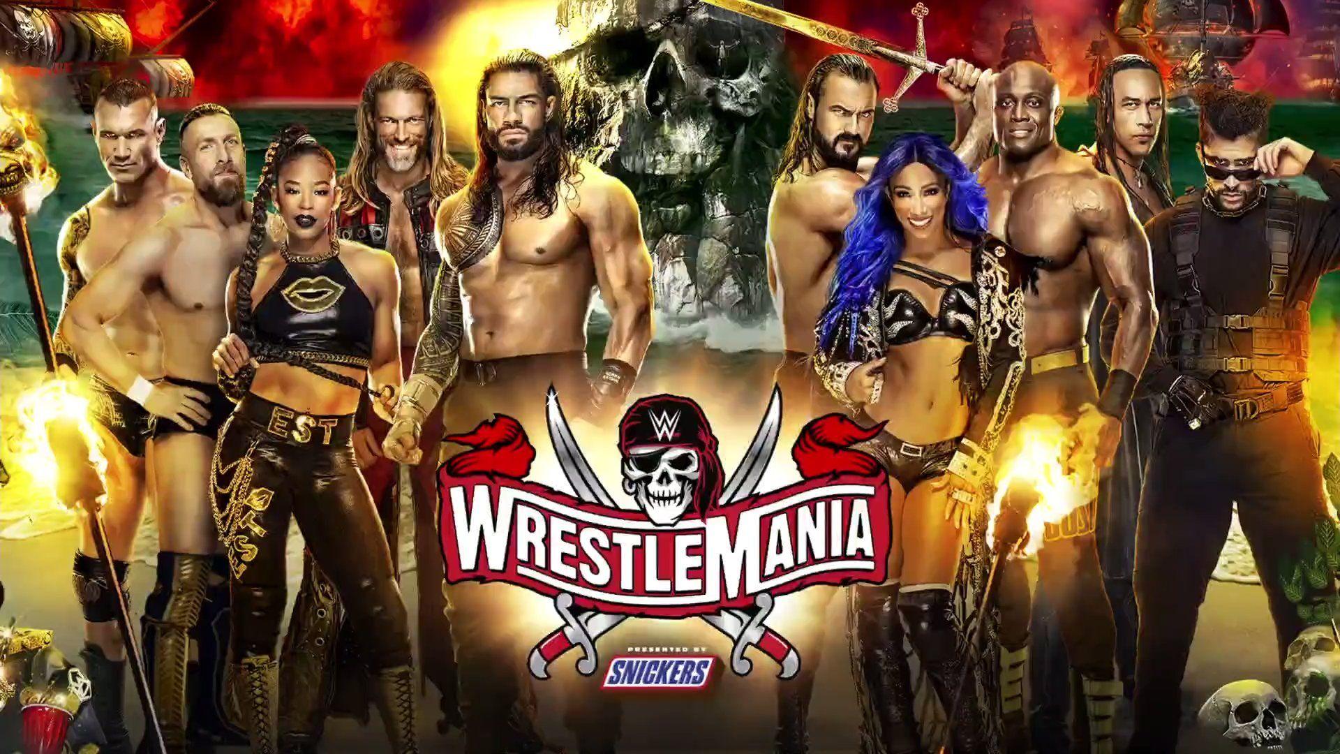 1920x1080 WWE WrestleMania 37: Night 1 Main Event, Full Card Details And Preview