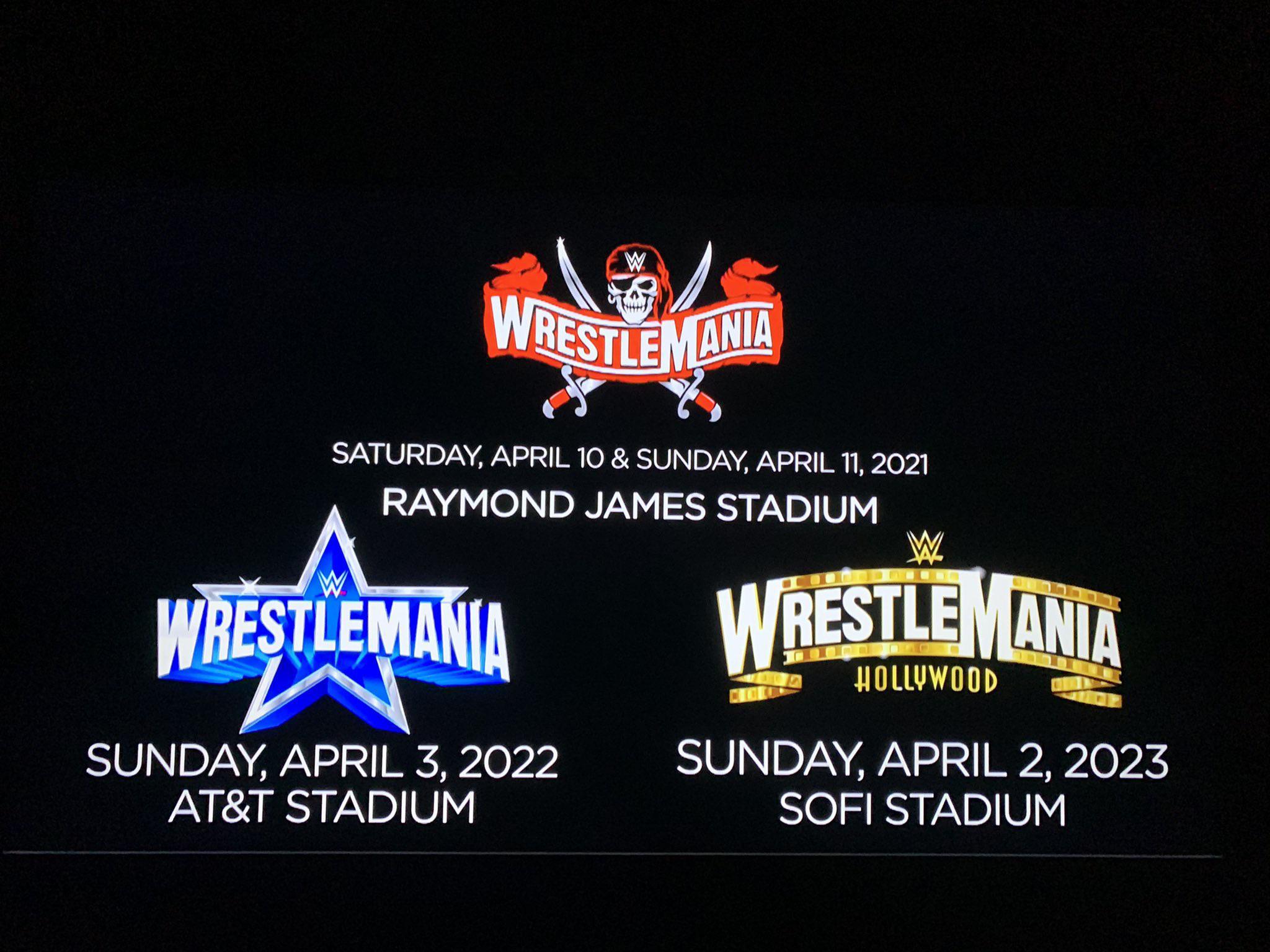 2048x1536 WWE Announces Plans For Wrestlemania 38 & 39