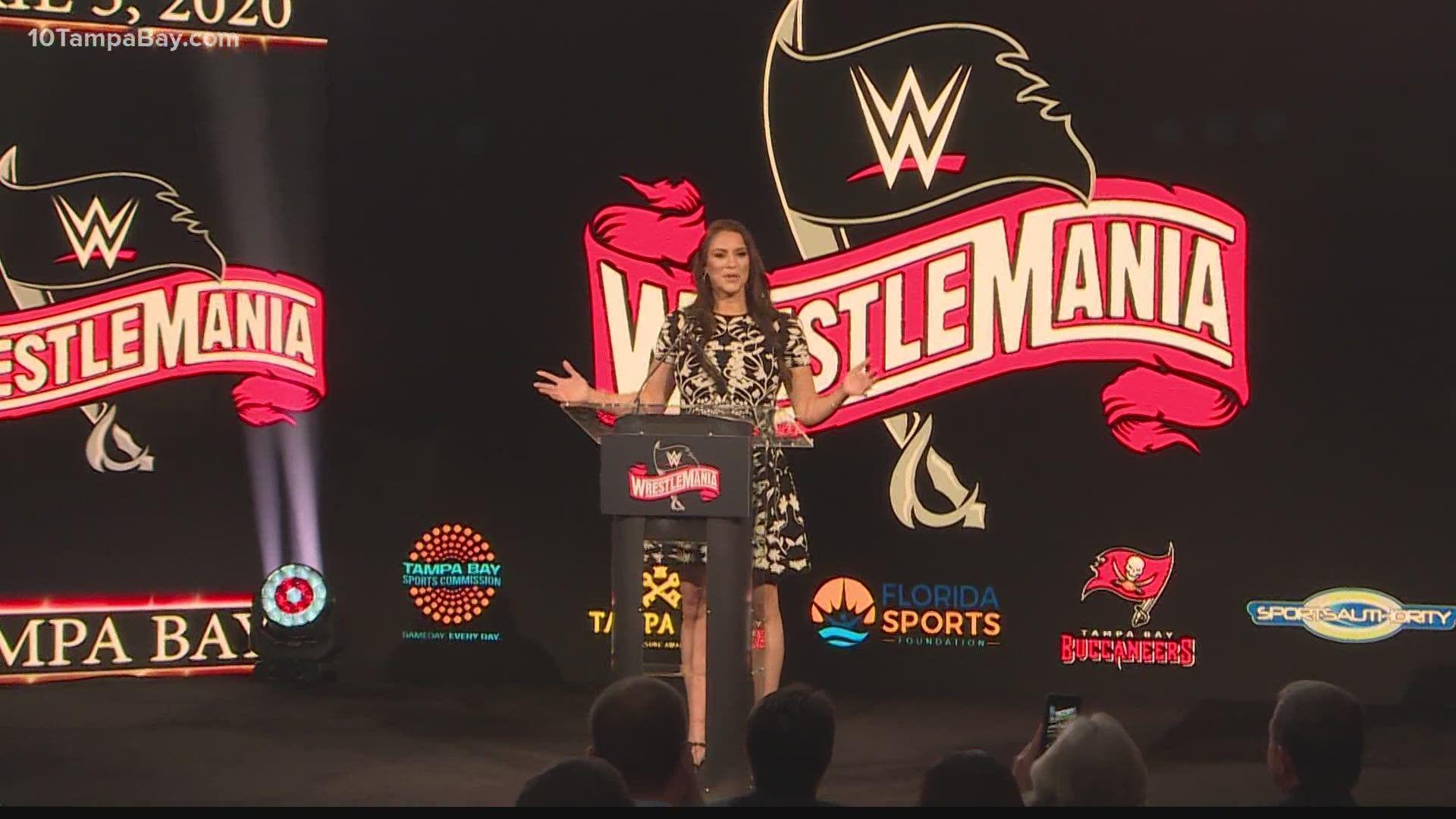 1920x1080 WrestleMaina 2021 heading to Tampa in