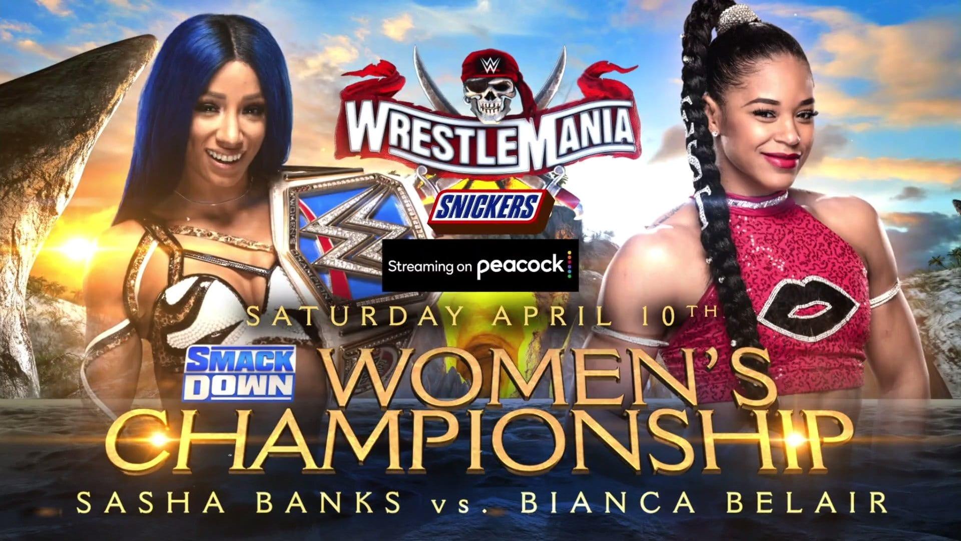 1920x1080 Hashtag For Sasha Banks Vs. Bianca Belair To Headline WrestleMania 37 Night One Trends Inc