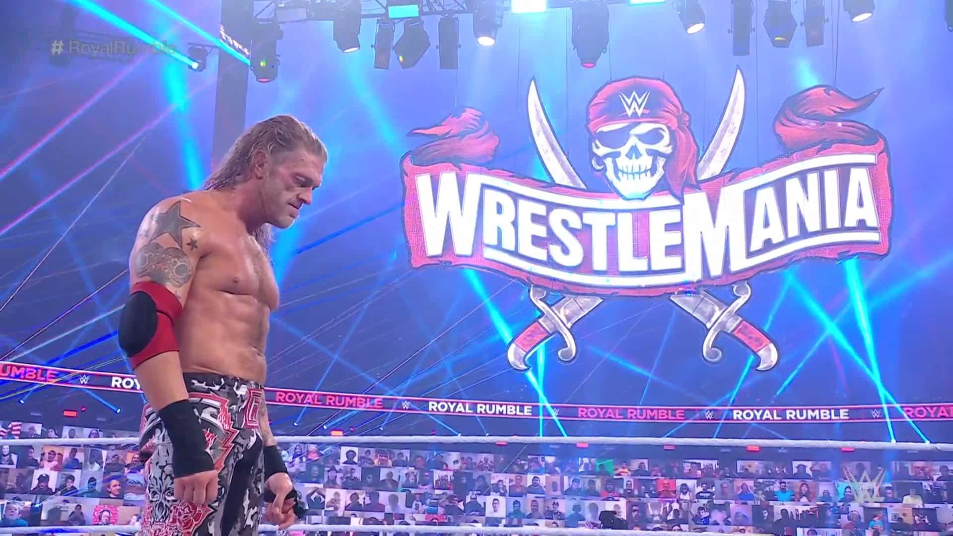 1920x1080 Royal Rumble 2021: Edge scripts history, Bianca Belair set to headline WrestleMania Sports News