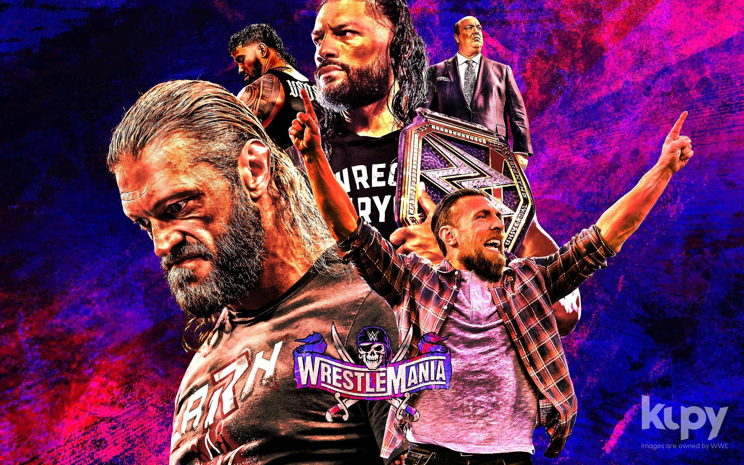 WrestleMania 37 Wallpapers - Top Free WrestleMania 37 Backgrounds