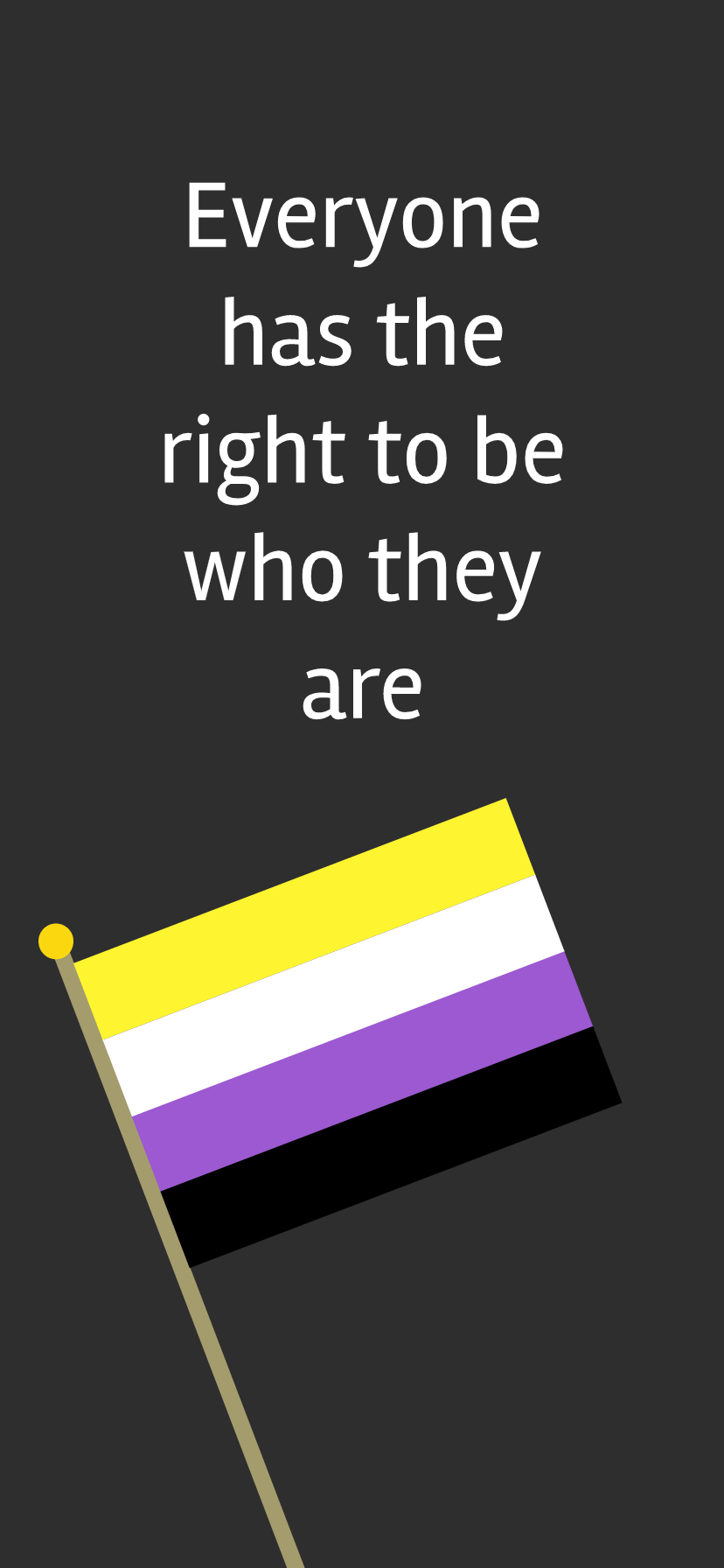 828x1792 Flag wallpaper
