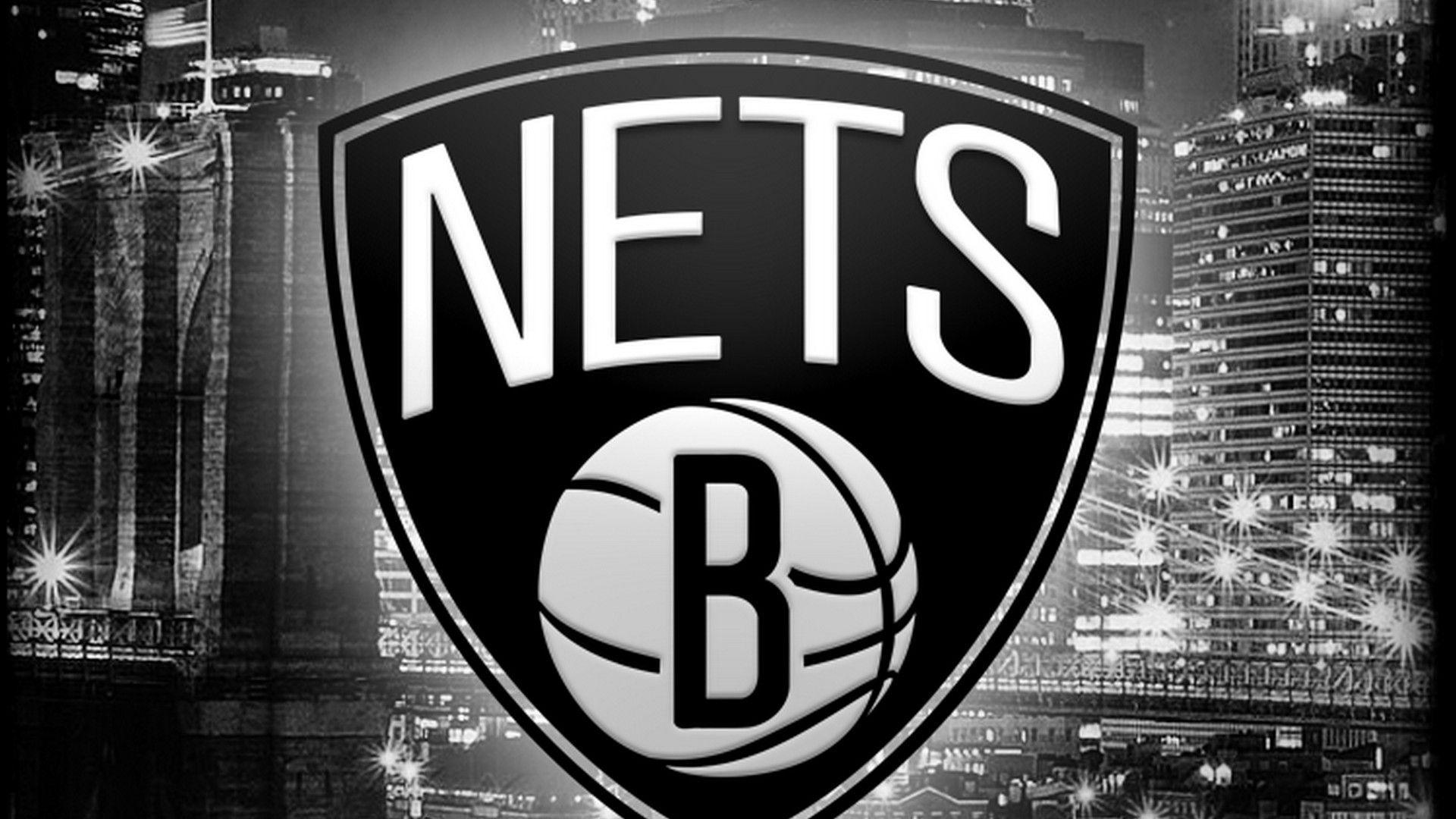 1920x1080 HD Desktop Wallpaper Brooklyn Nets Basketball Wallpaper. Brooklyn nets, Basketball wallpaper hd, Nba quotes