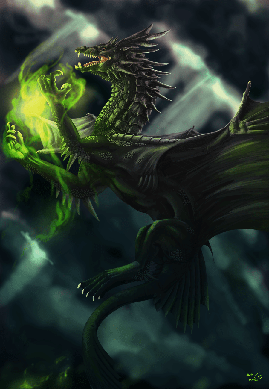 900x1299 Black Dragon 09. Black Dragon, Fantasy Dragon, Dragon