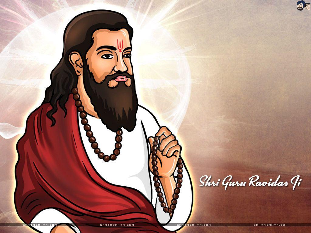 Download Guru Ravidass Holy Portrait Wallpaper  Wallpaperscom