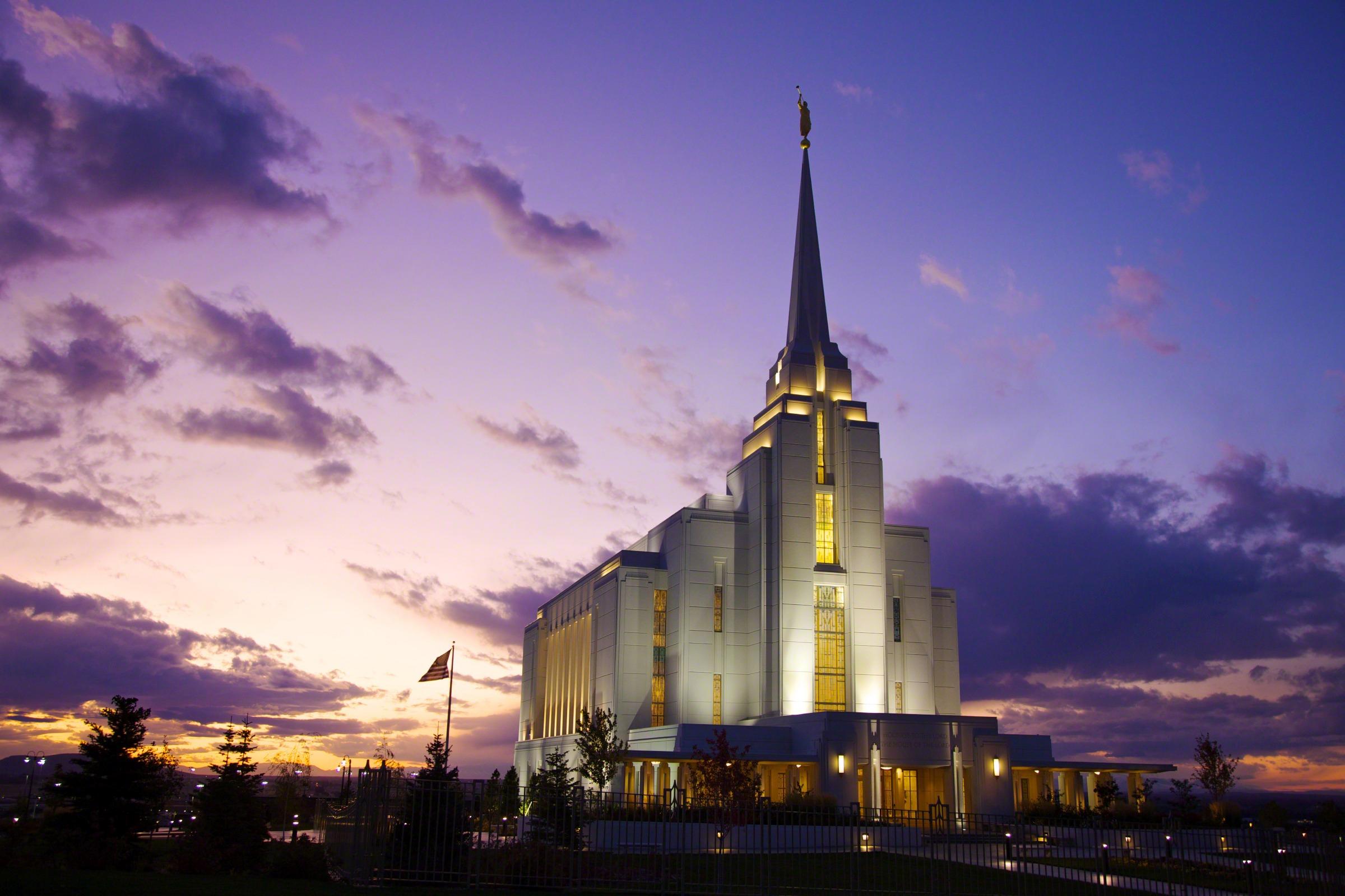 Mormon Temple Wallpapers - Top Free Mormon Temple Backgrounds