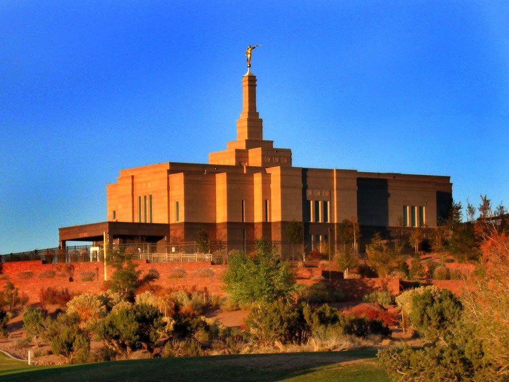 1024x768 Snowflake Arizona Temple