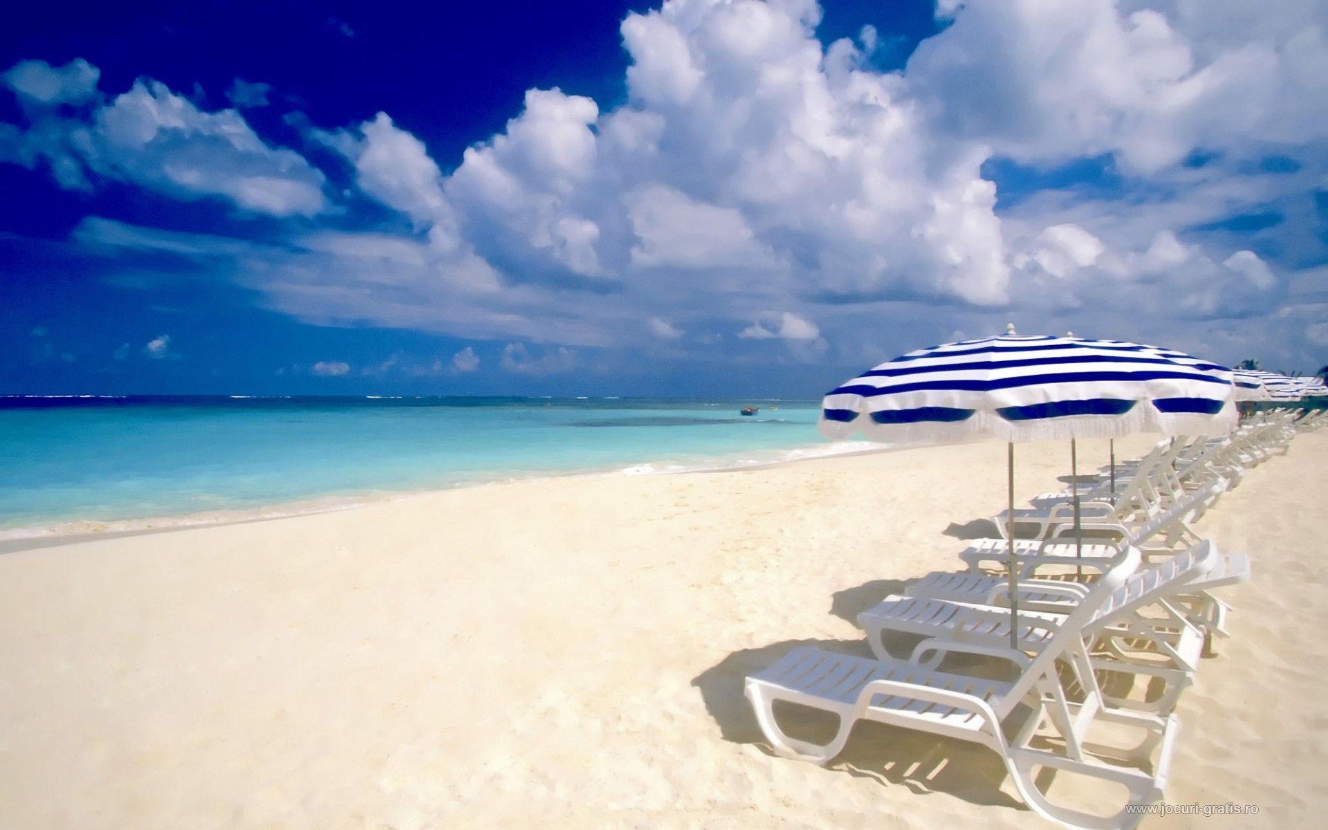 1920x1200 Eastern Beach Wallpaper