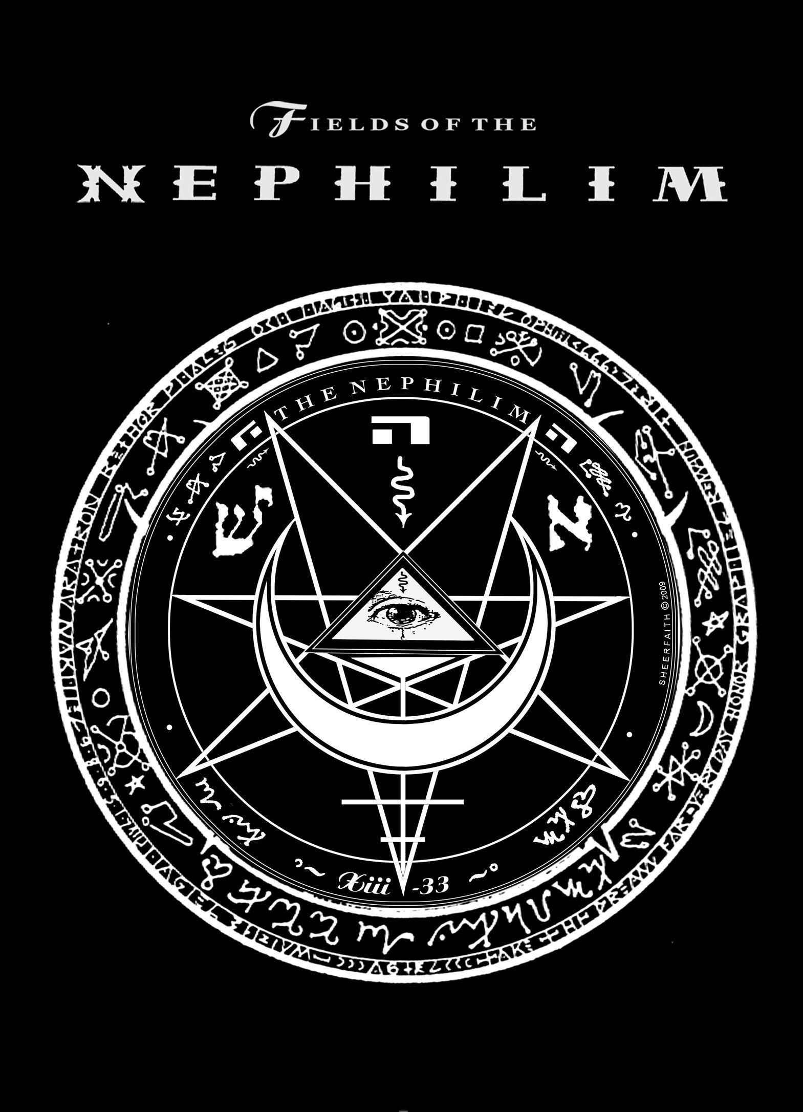 1569x2172 Fields of the Nephilim. Occult symbols, Magic symbols, Magick symbols