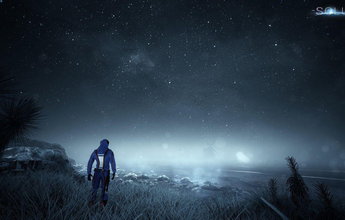 1332x850 Wallpaper Space, Planet, The Solus Project image for desktop, section игры