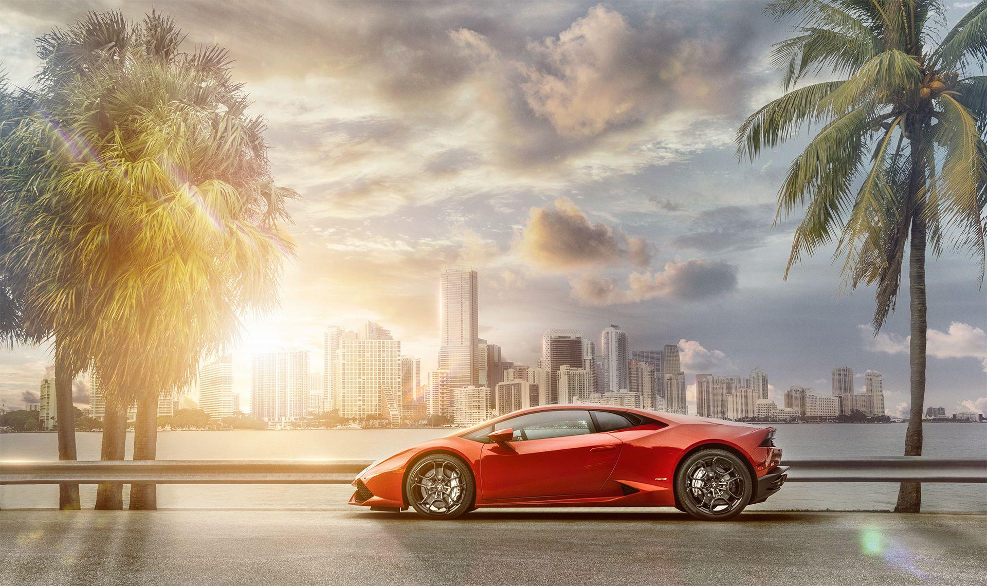 Lamborghini Miami Wallpapers - Top Free Lamborghini Miami Backgrounds