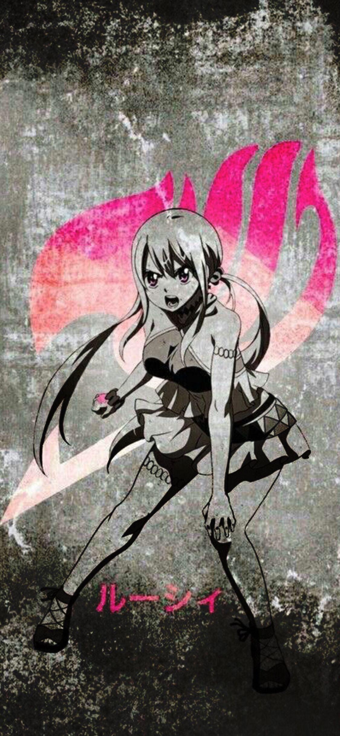 1125x2436 iPhone Fairy Tail Wallpaper Natsu And Lucy HD Wallpaper