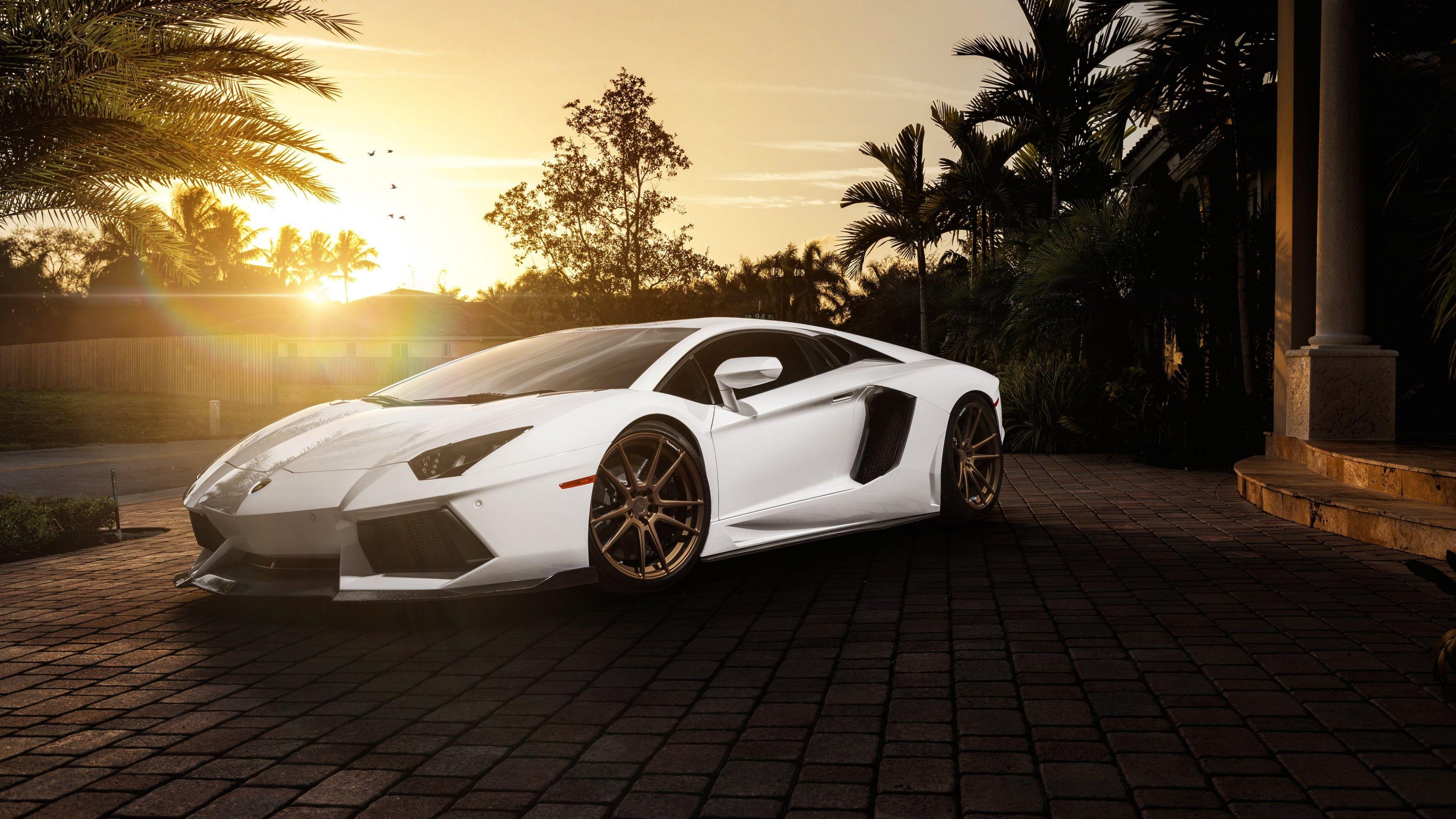 Lamborghini Aventador White Wallpapers - Top Free Lamborghini Aventador ...