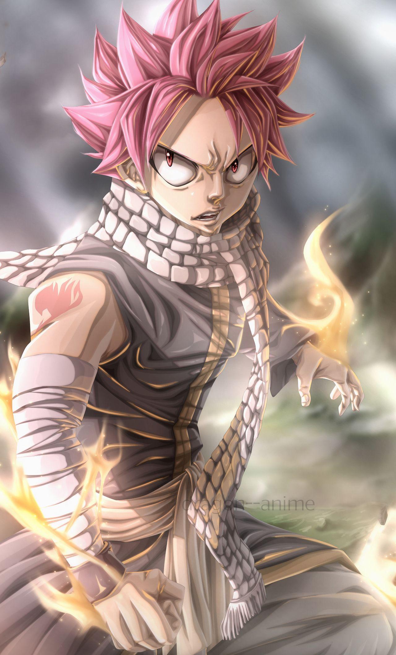 1280x2120 Natsu Fairy Tail Anime 4k iPhone HD 4k Wallpaper, Image, Background, Photo and Picture