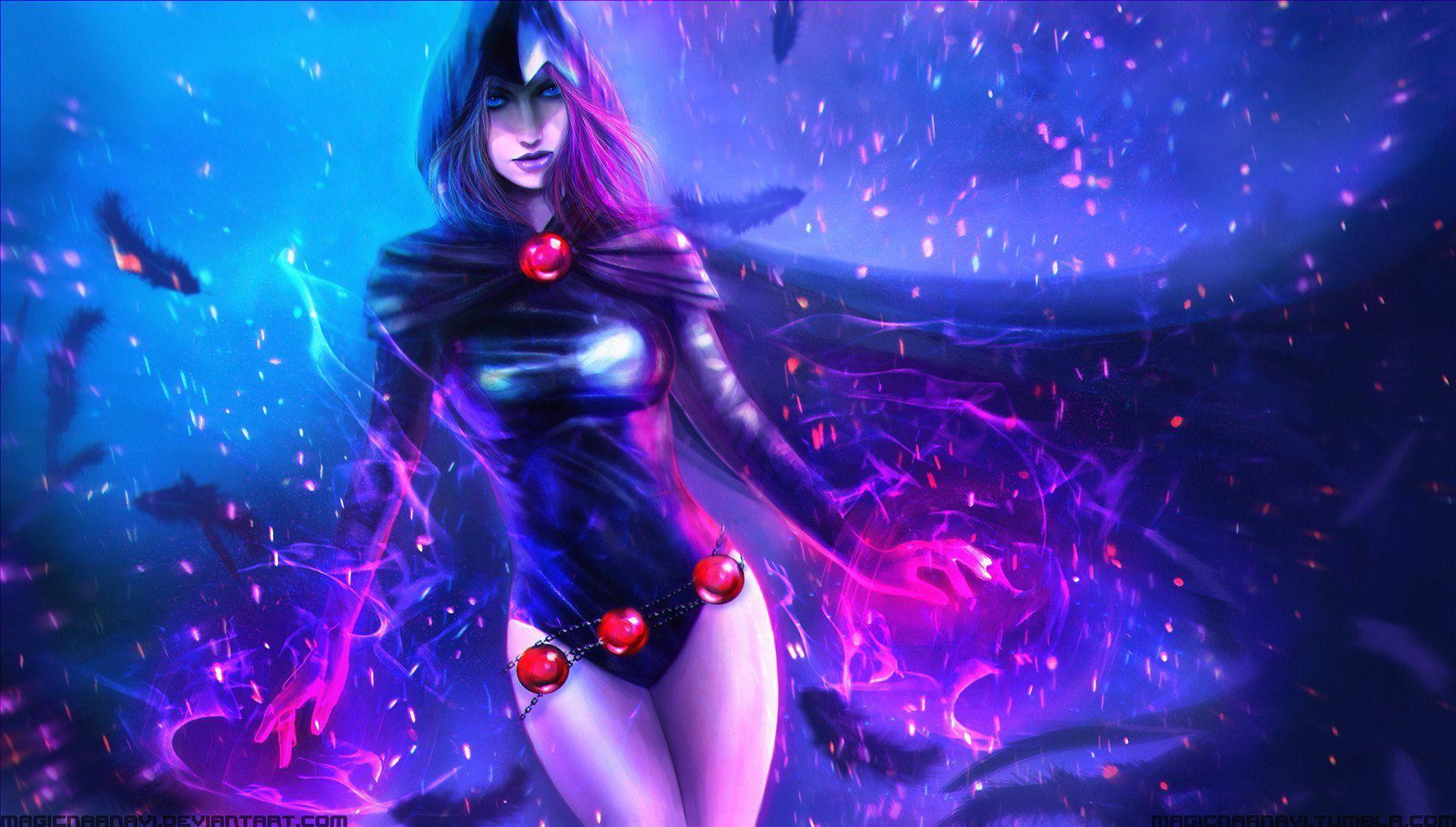 1920x1091 Raven DC Comic Wallpaper