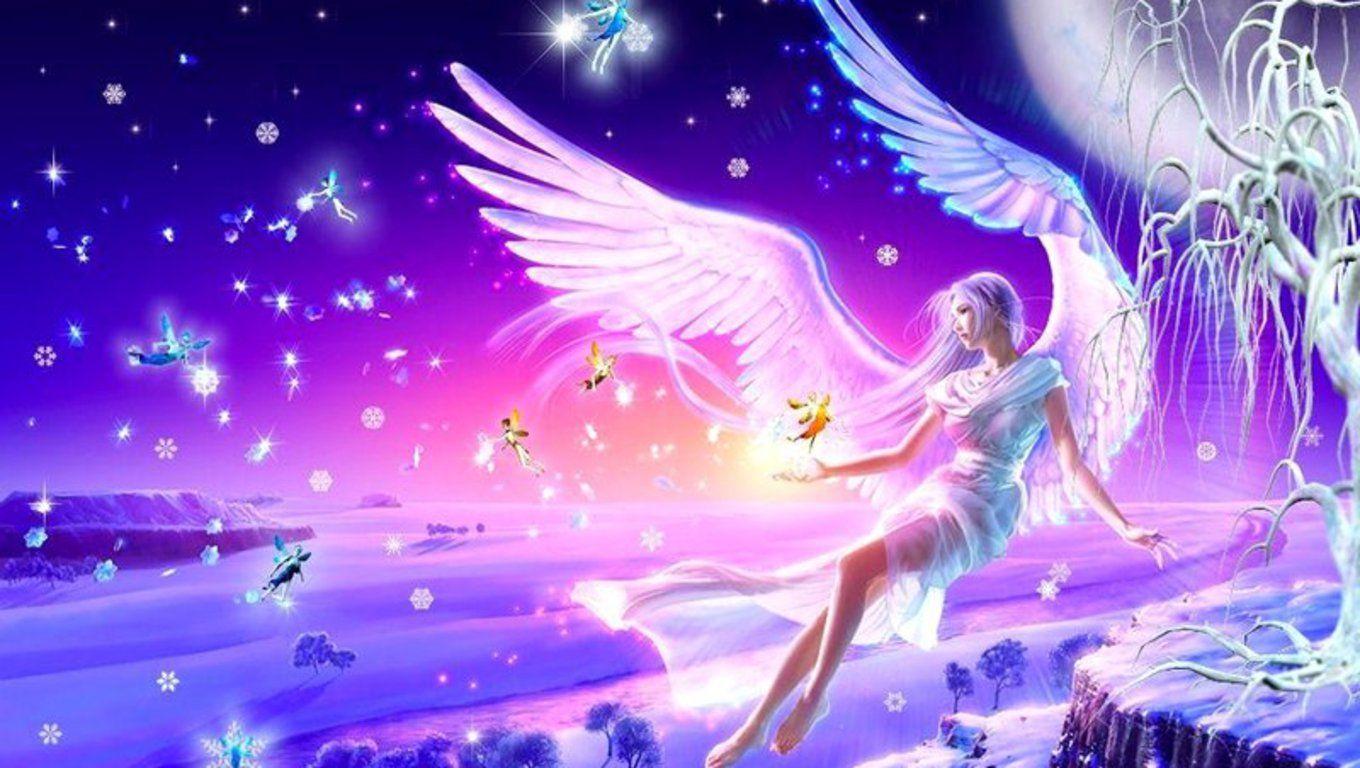 1360x768 fairies wallpaper